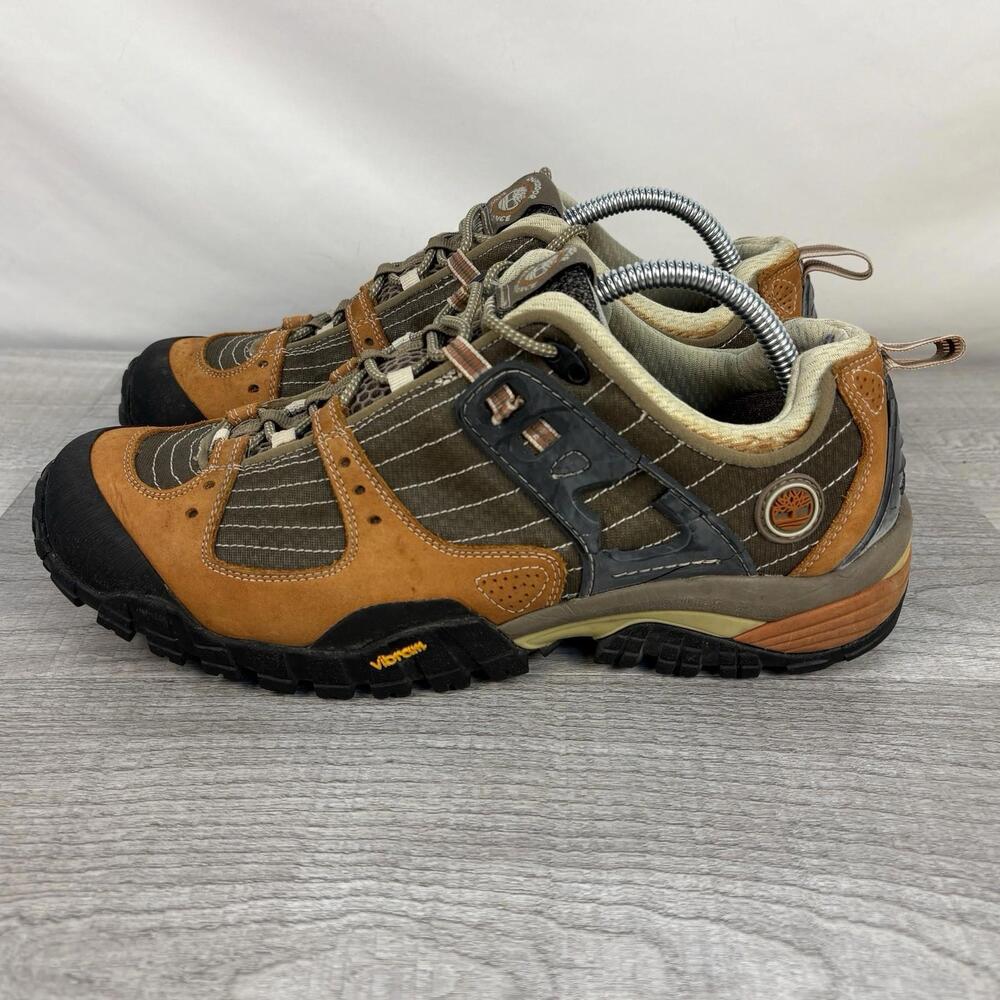 Timberland Vibram Hiking Shoes Men's Size 9.5M